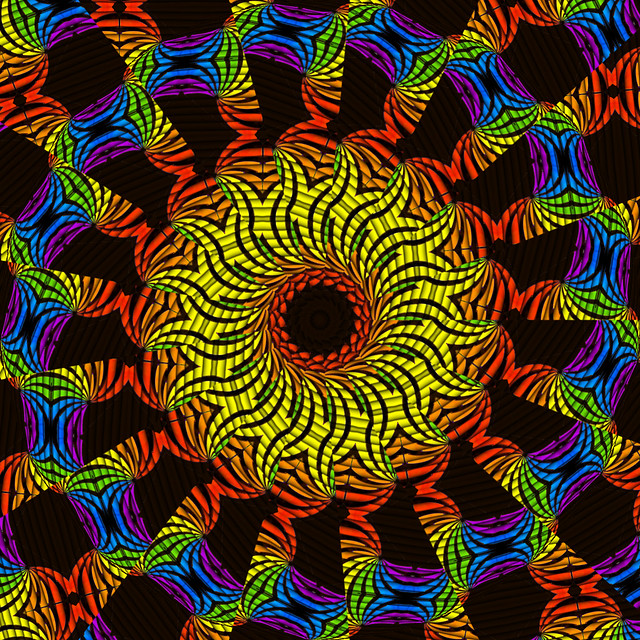 Sun spiral