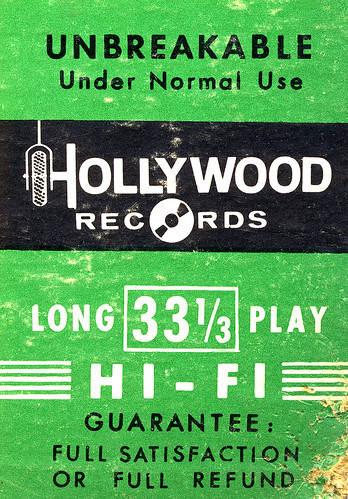 Hollywood Records by Benjamin D. Hammond