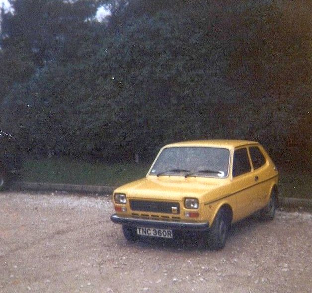 Fiat 127 Special TNC 360R I sold my first 127 within the family 