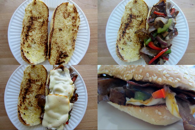 52 sandwiches #26: philly cheesesteak