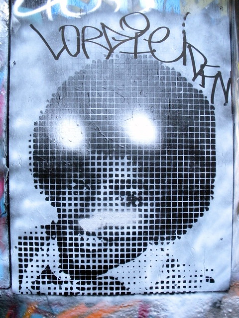 Michael Jackson stencil