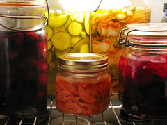 Making Pickles-Kim Chi and Sauerkraut