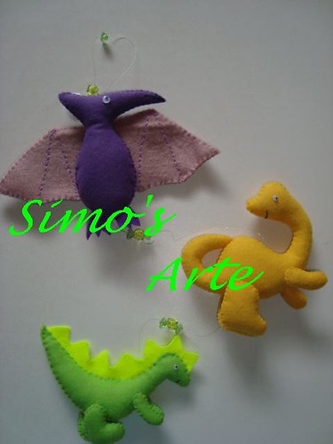 Mobile Dinos by Artes by Simo's®