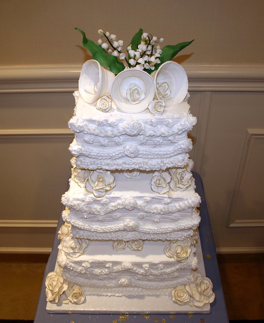 50th Wedding Anniversary Cake Gabriella Melanie This cake was a