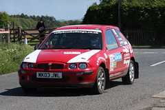 MG Rally Cars