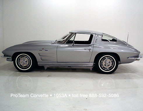 1963 Corvette Split Window Coupe 327360 hp