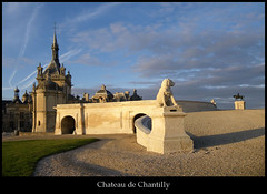 chateau de Chantilly