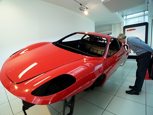 Best car museums in Italy