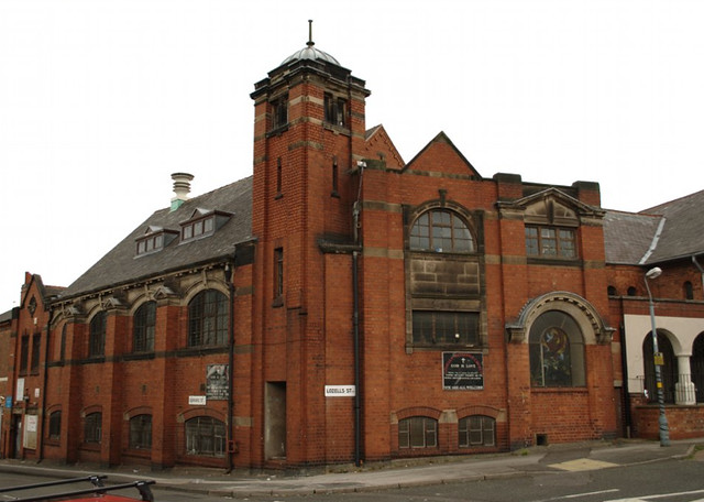 Methodist Church on Lozells Street Birmingham