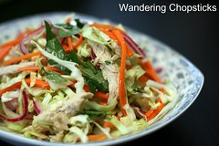 Goi Ga Bap Cai (Vietnamese Chicken Cabbage Salad) 1