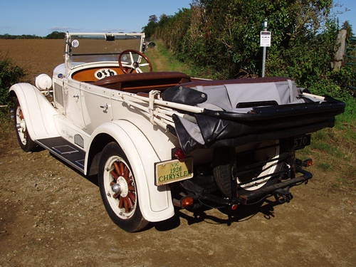 1926 Chrysler tourer #5