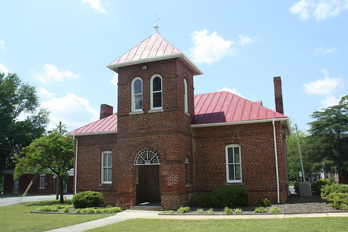 Old Halifax County Courthouse