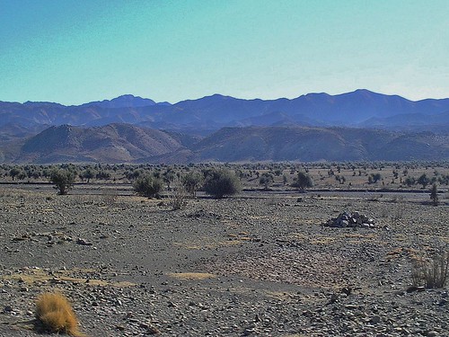 Rural Scenes from Zhob District in Balochistan, Pakistan  February 2011