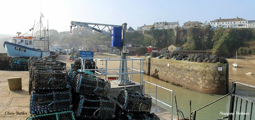 Newquay Harbour by www.stockerimages.blogspot.co.uk