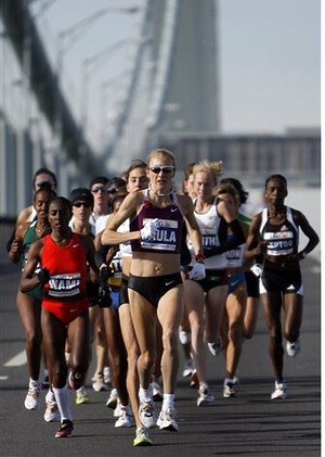 Paula Radcliffe Maraton Nueva York