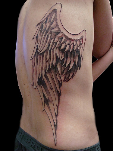 Angel Wing Tattoo I want 2 get this on my forearms