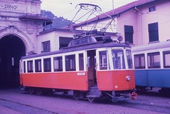 Trains du Lugano-Cadro-Dino  (ligne disparue) Suisse