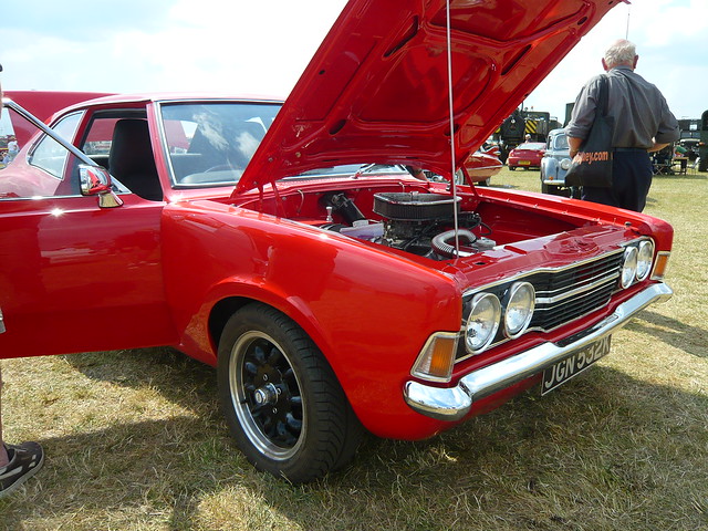 1972 Ford Cortina Mk 3 49 V8 This has cost the owner 28000 to built and 