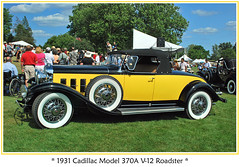 American Cars: 1931