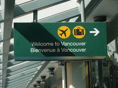 Flight to Vancouver, B.C. 2009-08-28