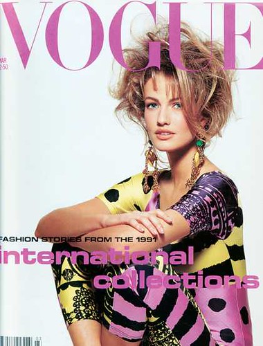 Karen_Mulder_Vogue_Magazine by Biilboard Hot 100