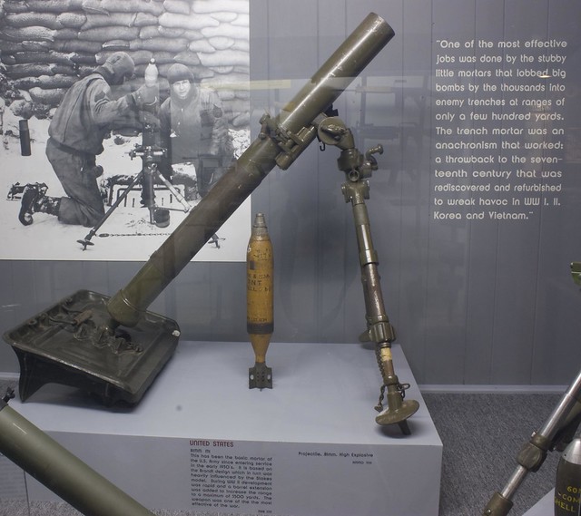 mortar 81mm m1