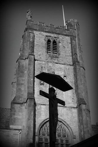 St.Pauls Church, Truro, Cornwall by Stocker Images