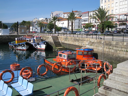 Dársena de Curuxeiras, Ferrol.
