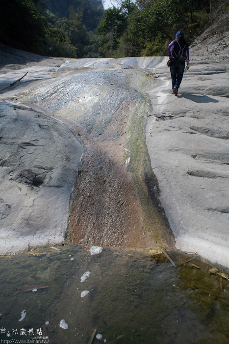 台南私藏景點--關山千層岩瀑布、幽情瀑布 (5)