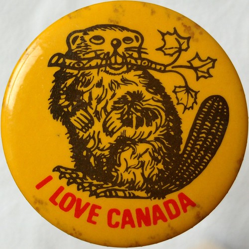 Proud Canadian Badge