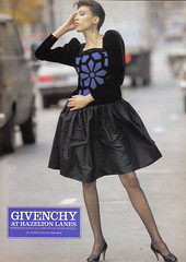 Vintage Ad #986: Givenchy at Hazleton Lanes