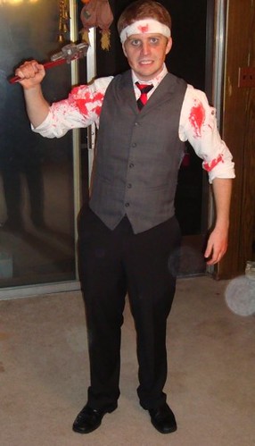 bioshock splicer costume my halloween costume this was a better picture of 