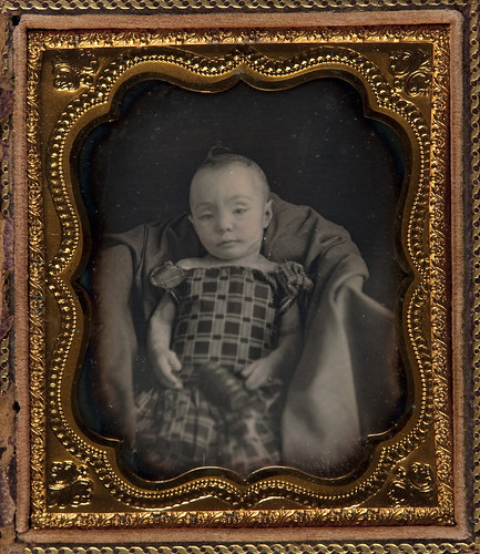 Post-mortem Portrait of Infant Girl by Museum of Photographic Arts Collections