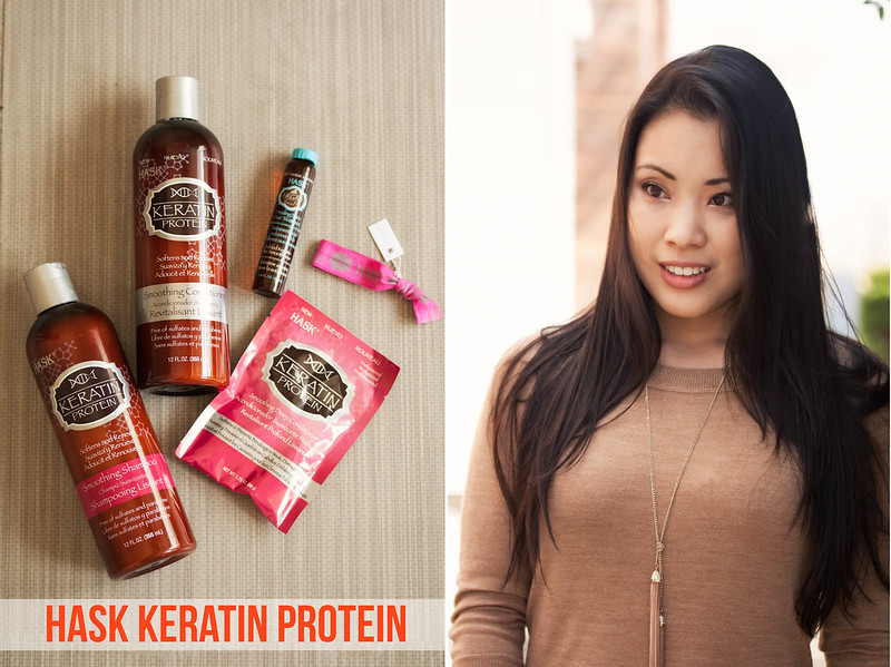 cute & little blog | hask keratin protein hair review | my hair journey