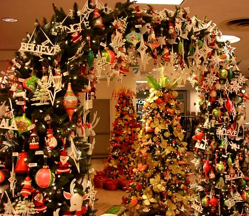 Macy's Merchandising Christmas trees 2009 | Flickr - Photo Sharing!