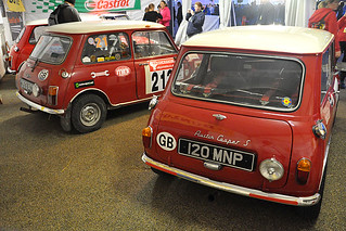 Minis at Wales Rally GB by Patrick Redd