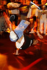 B-boy competition at Alternatives, Chicago