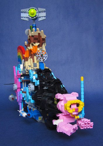 "We Can Make a Bat-submarine… (Patent Pending)": LEGO Movie Submarine Front View