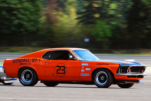 #23 Ford Mustang
