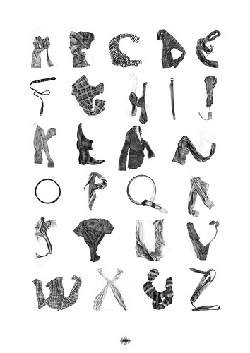 Alphabet by Stuart Whitton