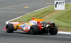 Adam Khan Renault F1 Team R28 2008