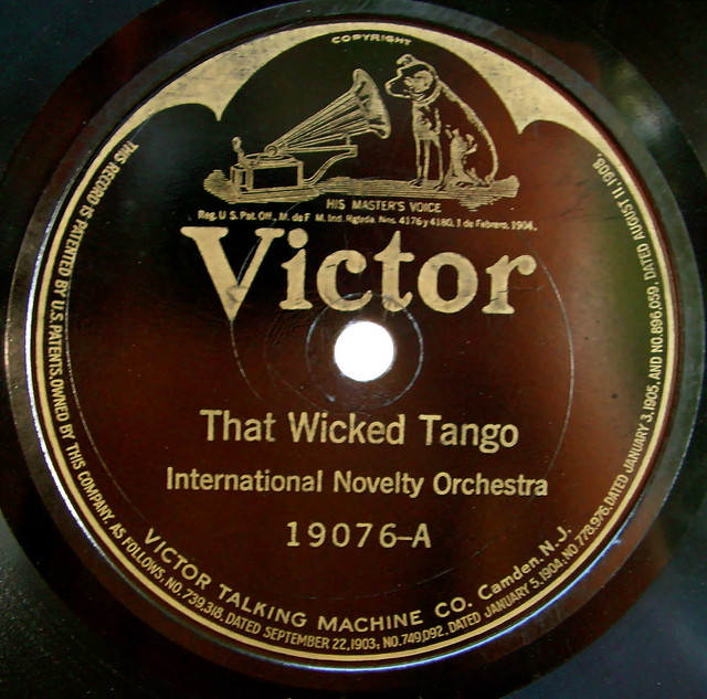 Vintage Victor Records 90