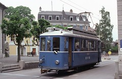 Trams du Bex à Bevieux (ligne disparue) Suisse