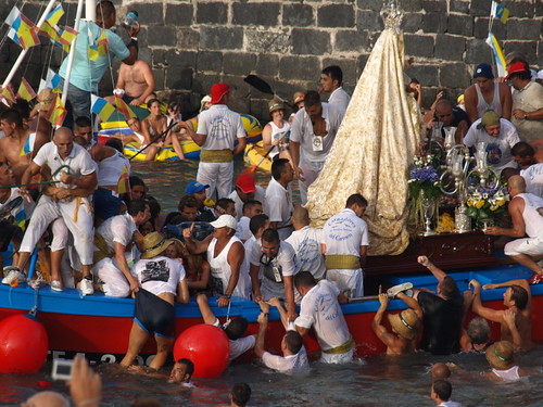 The July Fiestas on Tenerife – Embarkation of the Virgen del Carmen