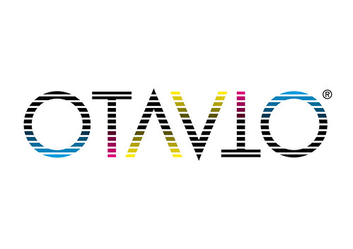 Logo - Ambigrama OTAVIO