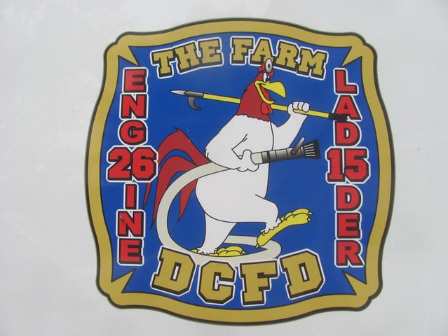 Dcfd Logo