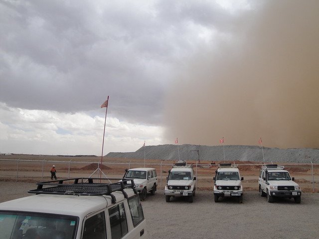 Sand Storm in the Gobi 2