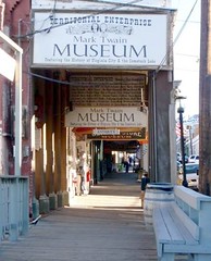 Virginia City, NV, Mark Twain Museum