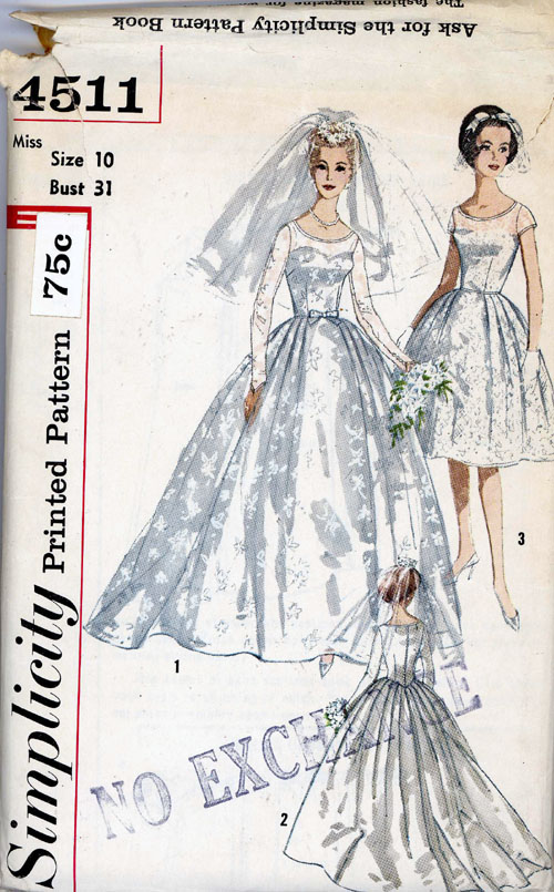 Wedding Dress Patterns