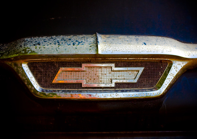 Old Chevy Logo alteration An altered version of the chevy logo picture